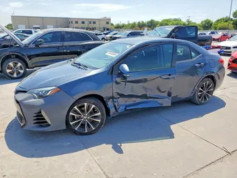 2018 Toyota Corolla 5YFBURHE5JP747327 Lot 60055866