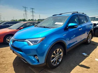 2018 Toyota RAV4 Hybrid JTMDJREV8JD195119 Lot 61055016