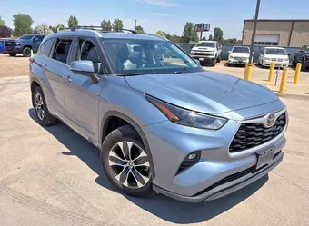 2022 Toyota Highlander 5TDHZRBHXNS241293