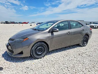 2018 Toyota Corolla 2T1BURHE1JC966382 Lot 60089536