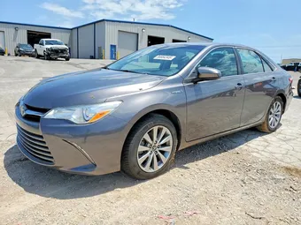 2017 Toyota Camry 4T1BD1FKXHU217177 Lot 56684346