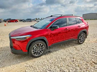 2026 Toyota Corolla Cross 7MUDAABG8TV170354 Lot 58217046