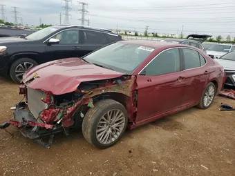 2019 Toyota Camry 4T1B11HK7KU295560 Lot 54053456