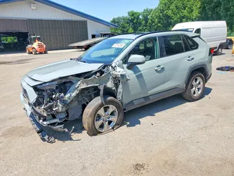 2020 Toyota RAV4 2T3RWRFV3LW059976 Lot 60154566