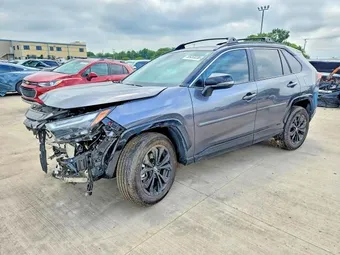 2025 Toyota RAV4 Hybrid 4T3E6RFV1SU191552 Lot 55453236