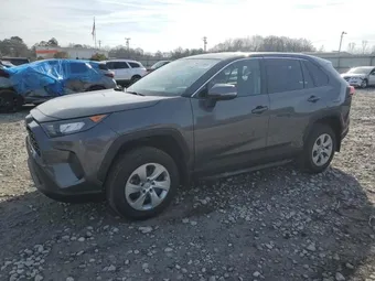 2022 Toyota RAV4 2T3K1RFV1NC193082 Lot 43065245
