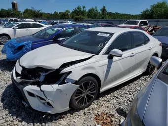 2018 Toyota Camry JTNB11HK2J3020215 Lot 70555175
