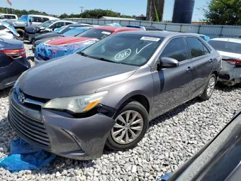 2015 Toyota Camry 4T4BF1FK6FR455637 Lot 70555325