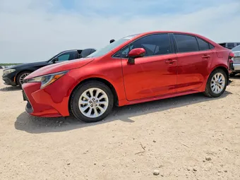 2020 Toyota Corolla 5YFHPRAE7LP036324 Lot 62415506