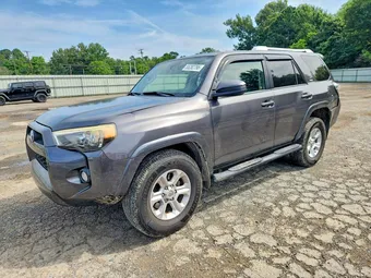 2016 Toyota 4Runner JTEZU5JR6G5136437