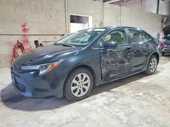 2020 Toyota Corolla JTDEPRAE6LJ017996 Lot 58579926