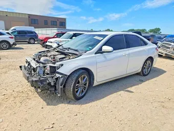 2017 Toyota Camry 4T1BF1FK0HU376039 Lot 54252596