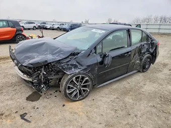 2020 Toyota Corolla JTDS4RCE0LJ040389 Lot 45846726