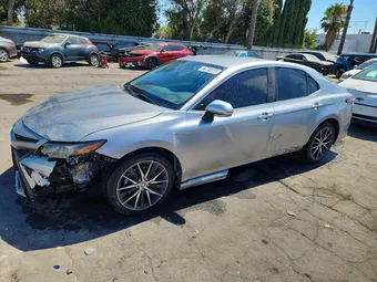 2022 Toyota Camry 4T1G11AK9NU697598 Lot 57961666