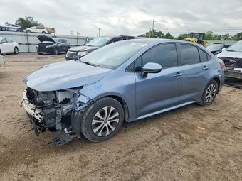 2022 Toyota Corolla JTDEAMDE2NJ046673 Lot 57606696