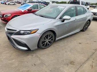 2022 Toyota Camry 4T1G31AK6NU039490 Lot 58741796