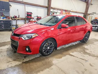 2016 Toyota Corolla 2T1BURHE6GC553673 Lot 61354296