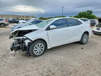 2017 Toyota Corolla 5YFBURHE4HP596474 Lot 61211306