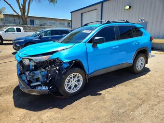 2020 Toyota RAV4 2T3F1RFV0LC114614 Lot 57566096