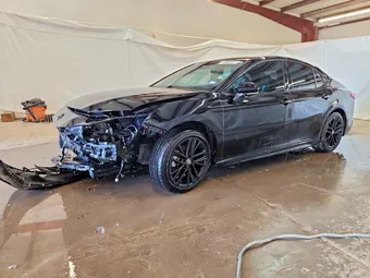 2025 Toyota Camry Hybrid 4T1DAACK8SU571373 Lot 59114046