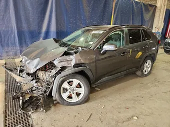 2019 Toyota RAV4 2T3P1RFV2KC030037 Lot 60009346
