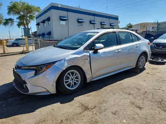 2021 Toyota Corolla JTDEAMDE1MJ009788 Lot 57032726