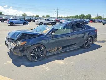 2018 Toyota Camry 4T1BZ1HK4JU506107 Lot 60927886