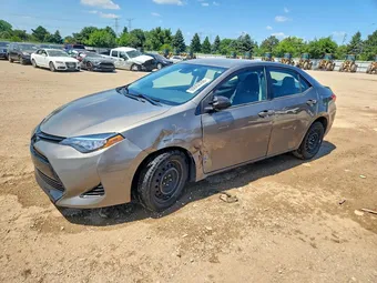 2017 Toyota Corolla 2T1BURHE2HC785785 Lot 60062406