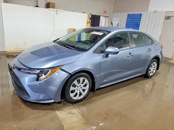 2021 Toyota Corolla 5YFEPMAE2MP147936 Lot 50319476