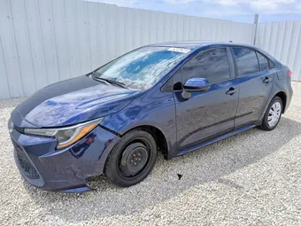 2020 Toyota Corolla 5YFEPRAE1LP098272 Lot 62484256