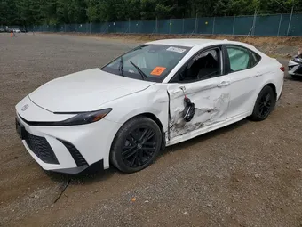 2025 Toyota Camry Hybrid 4T1DBADK6SU504136 Lot 58206606