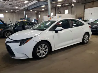2022 Toyota Corolla 5YFEPMAE9NP363008 Lot 56165276