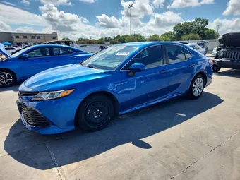 2019 Toyota Camry 4T1B11HK7KU300272 Lot 60931726