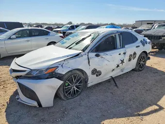 2021 Toyota Camry 4T1G11AK5MU424866 Lot 75229815