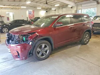 2018 Toyota Highlander 5TDDZRFH8JS490923