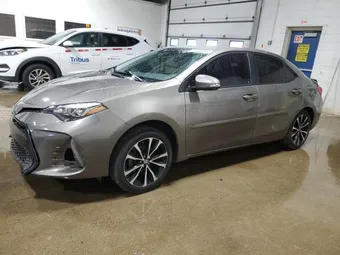 2017 Toyota Corolla 2T1BURHE1HC786216 Lot 48745985