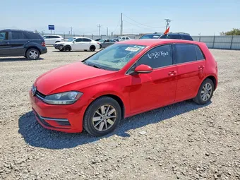 2018 Volkswagen Golf 3VWG17AU0JM259959