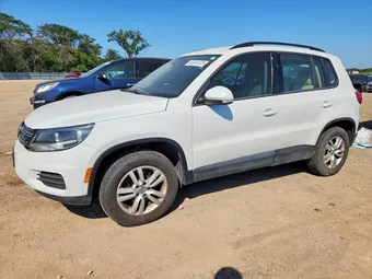 2017 Volkswagen Tiguan WVGBV7AXXHW510908