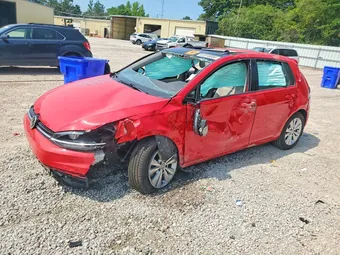 2018 Volkswagen Golf 3VWG17AU5JM281004
