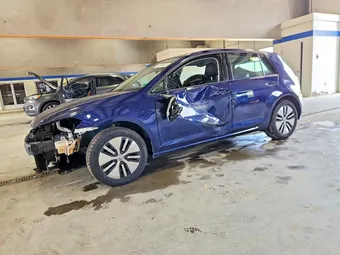 2019 Volkswagen e-Golf WVWKR7AU1KW910684