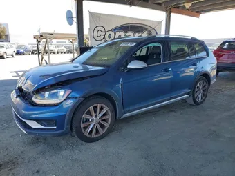 2019 Volkswagen Golf Alltrack 3VWM17AU2KM511070