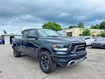 2019 Ram 1500 1C6SRFET9KN906231 Lot 64145876