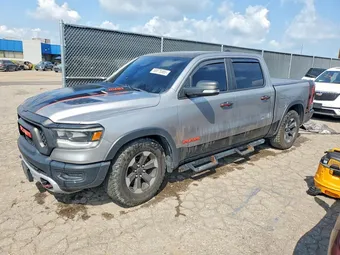 2019 Ram 1500 1C6SRFLT7KN583154 Lot 58875566