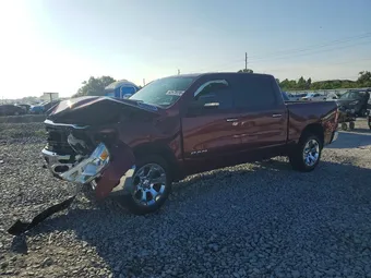 2019 Ram 1500 1C6RREFT2KN706427 Lot 62479116