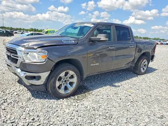 2019 Ram 1500 1C6RRFFG7KN797686 Lot 58132356