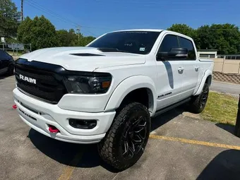 2022 Ram 1500 1C6SRFFTXNN330913