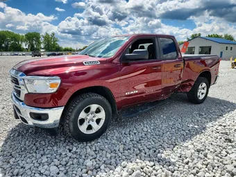 2021 Ram 1500 1C6RRFBG7MN606339 Lot 57664386