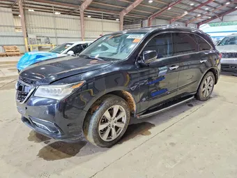 2015 Acura MDX 5FRYD4H8XFB009869