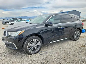 2017 Acura MDX 5FRYD4H58HB036447