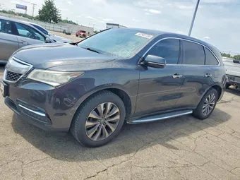 2015 Acura MDX 5FRYD4H47FB013052